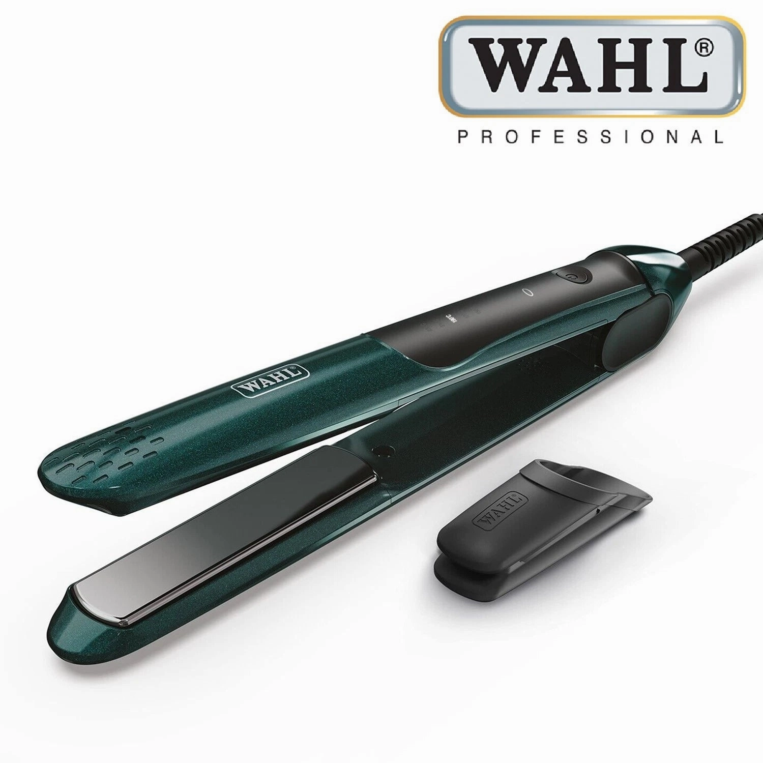 Wahl Effortlessly Pro Glide Hair Straightener Midnight Green Zy155 Best Seller Discount