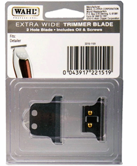 GiftWorthy Sale Exclusive Online Deal Wahl  Extra Wide Trimmer Blade 2215 1101