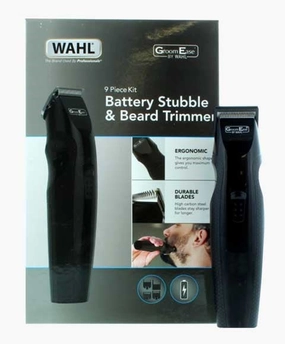 Wahl Groom Ease Battery Stubble And Beard Trimmer Grab Your Savings Big Clearance Event