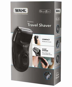 Wahl  Groom Ease Battery Travel Shaver Perfect Gift Sale