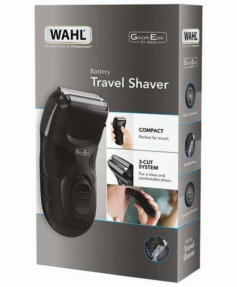 Wahl  Groom Ease Battery Travel Shaver Perfect Gift Sale
