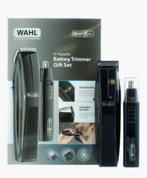Wahl Groom Ease Battery Trimmer Gift Set Price Slash Today Instant Savings Deal