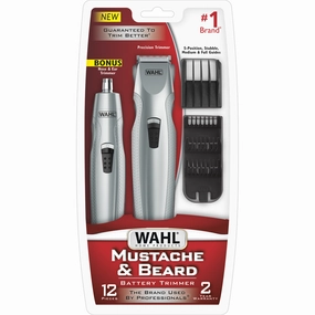 Today Only Special Shop Hot Deals Wahl Mustache And Beard Battery Trimmer - 5606-420