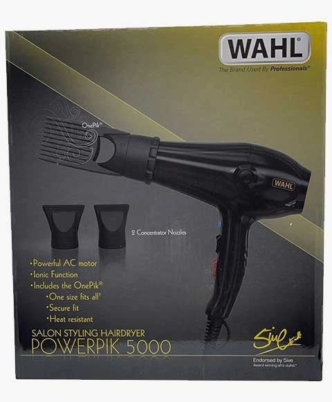 Wahl Powerpik 5000 Salon Styling Hairdryer Mega Sale Now Perfect Gift Offer