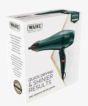 Flash Sale Alert Now Dont Miss This Offer Wahl Professional Quick Drying Shinier Results Pro Keratin Dryer Midnight Green