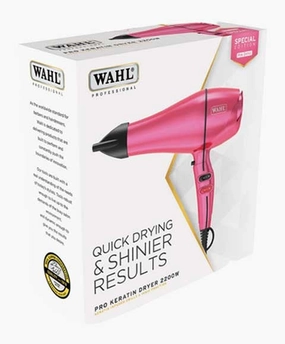 Wahl Professional Quick Drying Shinier Results Pro Keratin Dryer Pink Orchid Clearance Blowout Shop the Best Deals