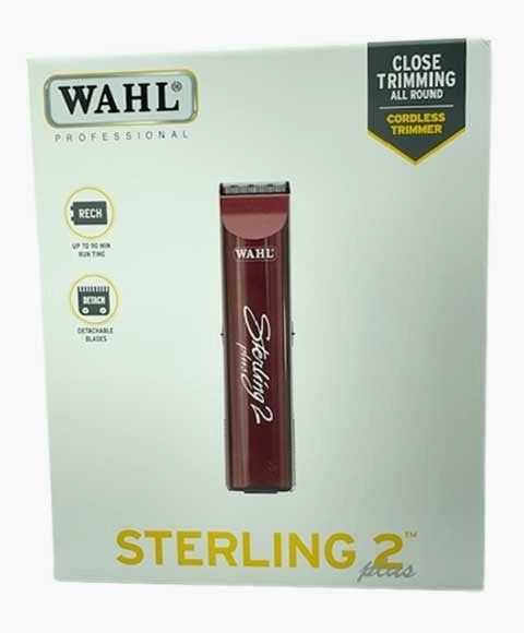 Clearance Sale Now Wahl  Professional Sterling 2 Plus Trimmer