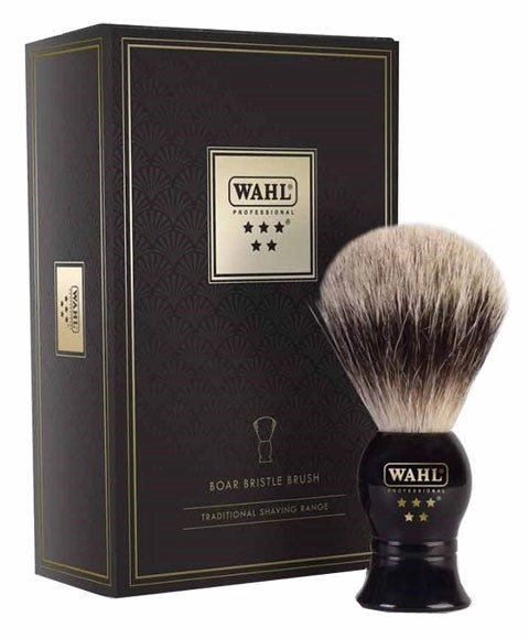 Wahl Traditional Shaving Range Boar Bristle Brush Dont Wait Save
