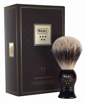 Wahl Traditional Shaving Range Boar Bristle Brush Dont Wait Save