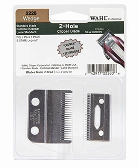 Unmissable Deal Today Wahl  Wedge 2 Hole Clipper Blade