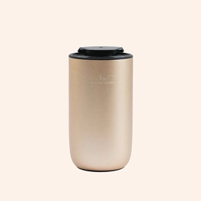 Waterless Diffuser - Bullet Aroma Nebulizer (Metallic Gold) Dont Miss This Offer