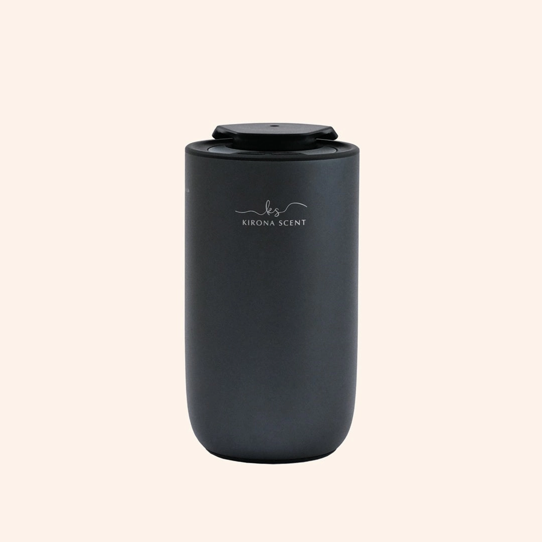 Shop Hot Picks Grab It Fast Waterless Diffuser - Bullet Aroma Nebulizer (Titanium Black)