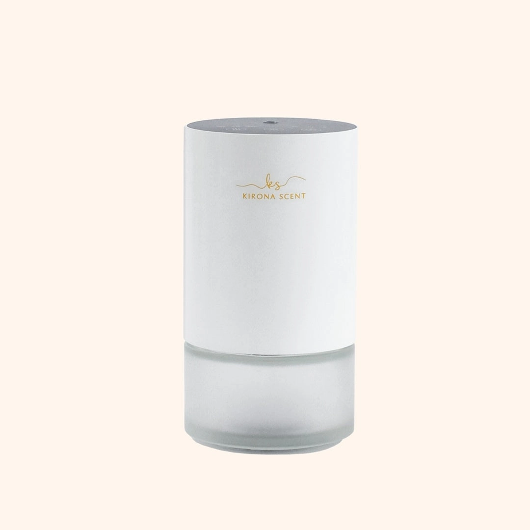 Big Price Drop Online Exclusive Offer Waterless Diffuser - Titan Aroma Nebulizer (Frost White)