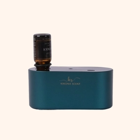 Waterless Diffuser - Zen Aroma Nebulizer (Green) Shop the Savings Today Only Savings