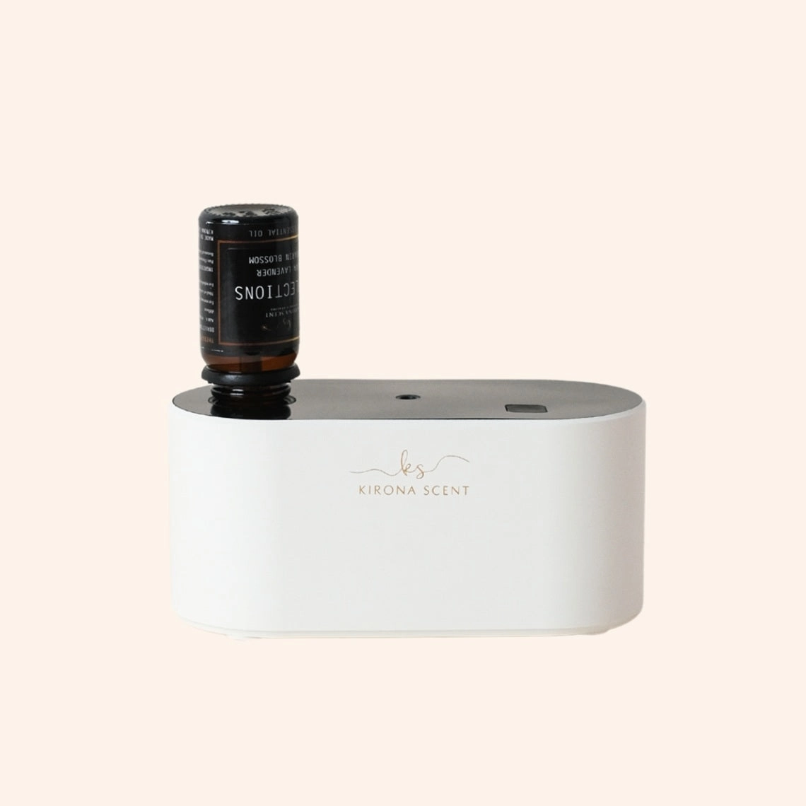 Mega Discount Event Trending Offer Today Waterless Diffuser - Zen Aroma Nebulizer (White)