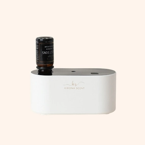 Mega Discount Event Trending Offer Today Waterless Diffuser - Zen Aroma Nebulizer (White)