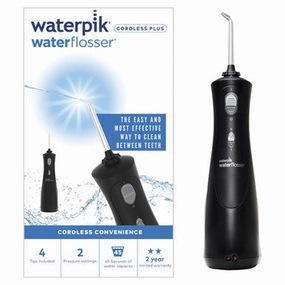Waterpik Water Flosser Cordless Plus Black Shop Grab Offer