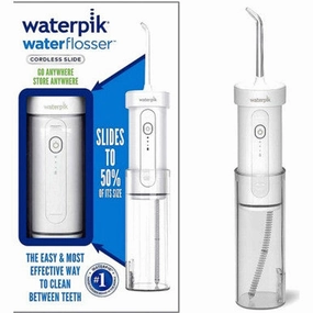 Clearance Alert Now Waterpik Water Flosser Cordless Slide