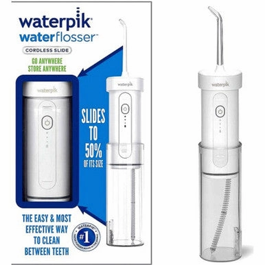 Clearance Alert Now Waterpik Water Flosser Cordless Slide
