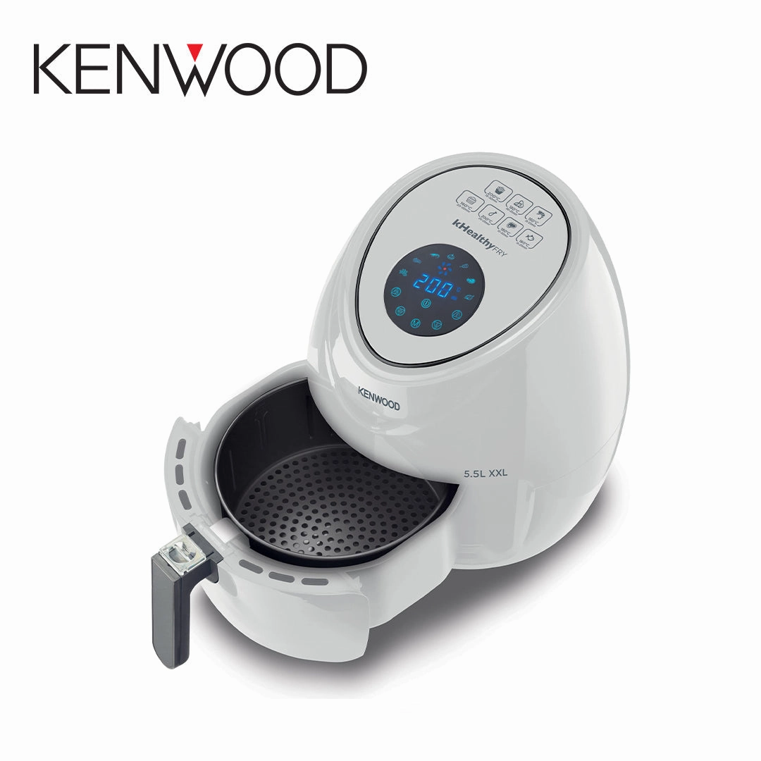 Shop Save Today Limited Time Steal Kenwood Khealthyfry 5.5L