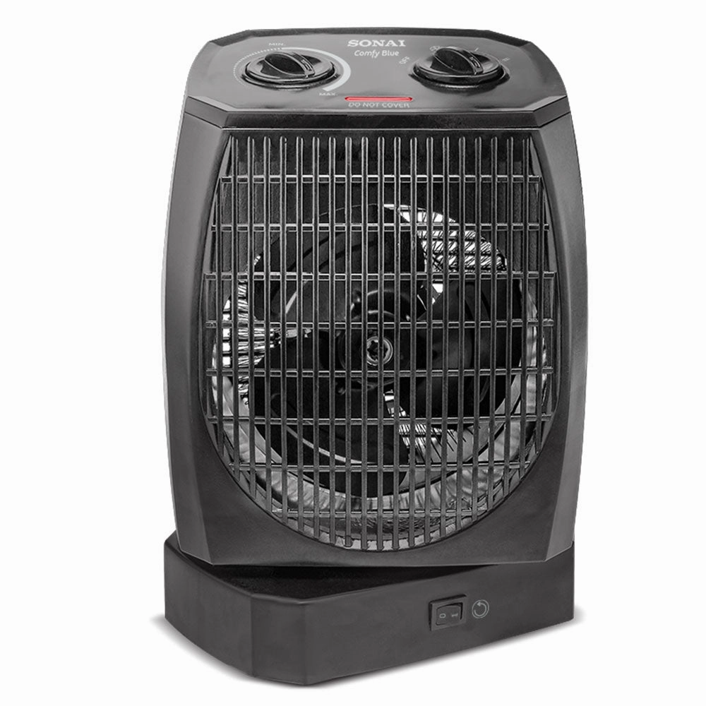 Flash Sale Alert Now Sonai Electric Fan Heater Comfy Blue Mar-910 2000W