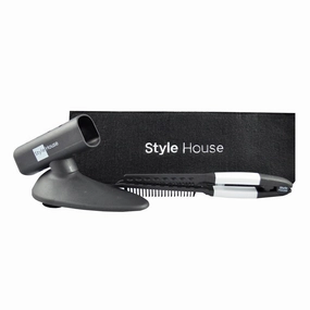 Mega Savings Now Style House Salon Quality Flat Iron Accessory Set 3Pcs