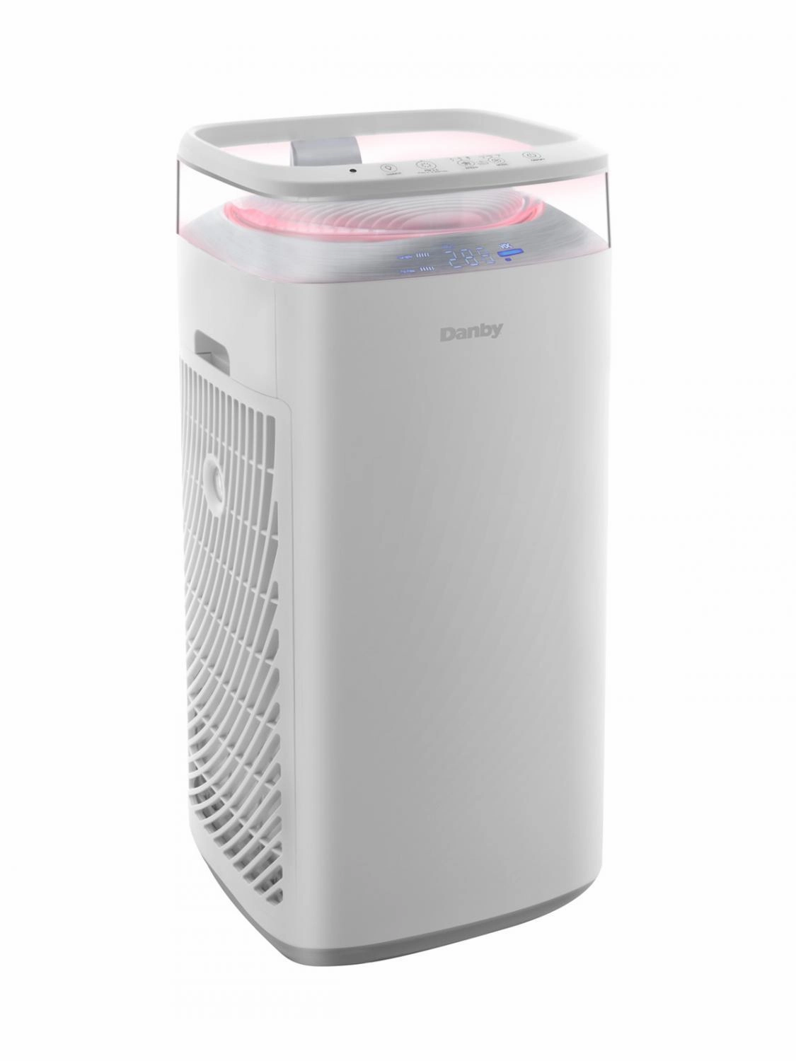 Danby Dap290Baw Danby Air Purifier Up To 450 Sq. Ft. In White Grab Your Deal Today