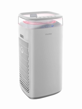 Danby Dap290Baw Danby Air Purifier Up To 450 Sq. Ft. In White Grab Your Deal Today