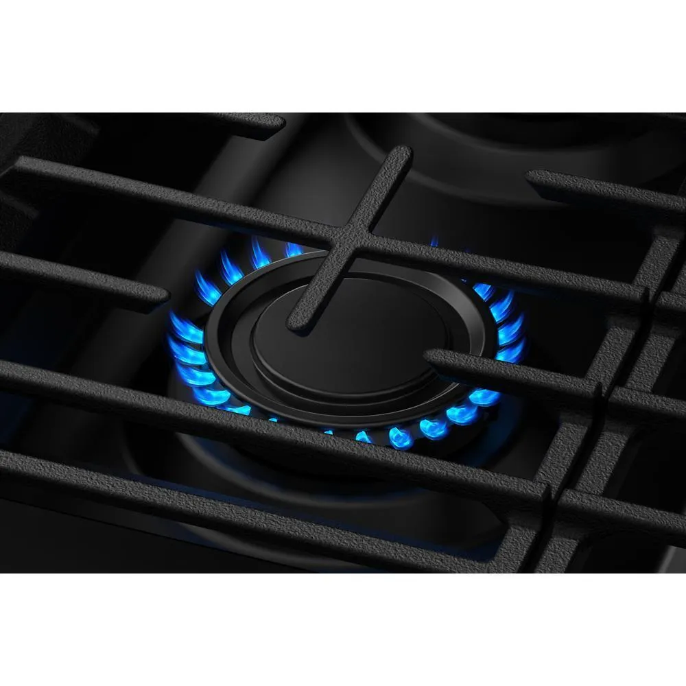 Whirlpool WFGS5030RB 30-Inch Gas Range With Air Cooking Technology, No Preheat Air Fry And Air Baking And Self Clean