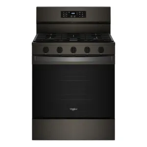 Whirlpool WFGS5030RV 30-Inch Gas Range With Air Cooking Technology, No Preheat Air Fry And Air Baking And Self Clean