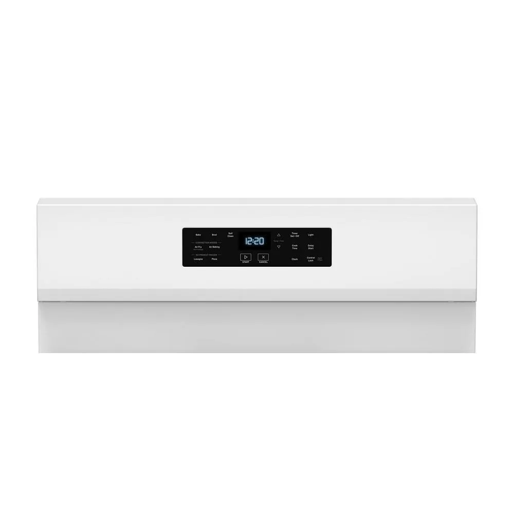Whirlpool WFGS5030RW 30-Inch Gas Range With Air Cooking Technology, No Preheat Air Fry And Air Baking And Self Clean