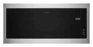 Whirlpool WMT50011KS 1.1 Cu. Ft. Built-In Microwave With Slim Trim Kit - 14" Height
