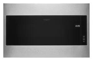 Whirlpool WMT55511KS 1.1 Cu. Ft. Built-In Microwave With Standard Trim Kit - 19-1/8" Height