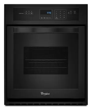 Whirlpool WOS11EM4EB 3.1 Cu. Ft. Single Wall Oven With Accubake? System