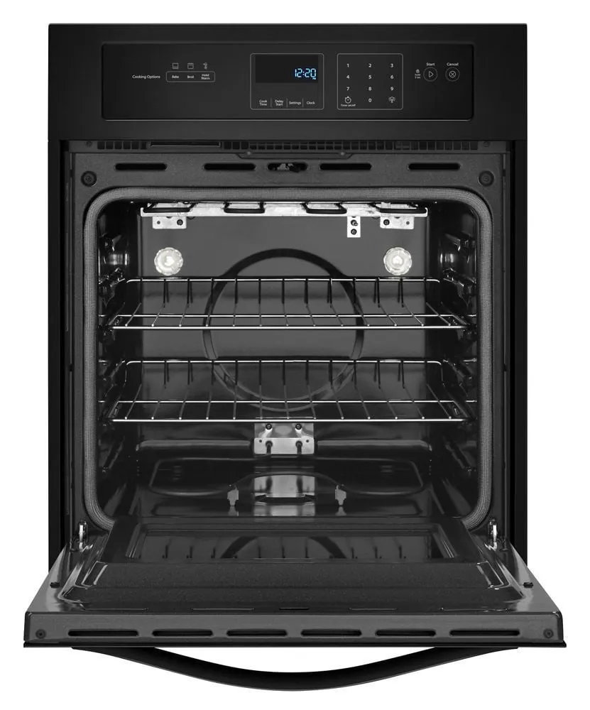 Whirlpool WOS11EM4EB 3.1 Cu. Ft. Single Wall Oven With Accubake? System