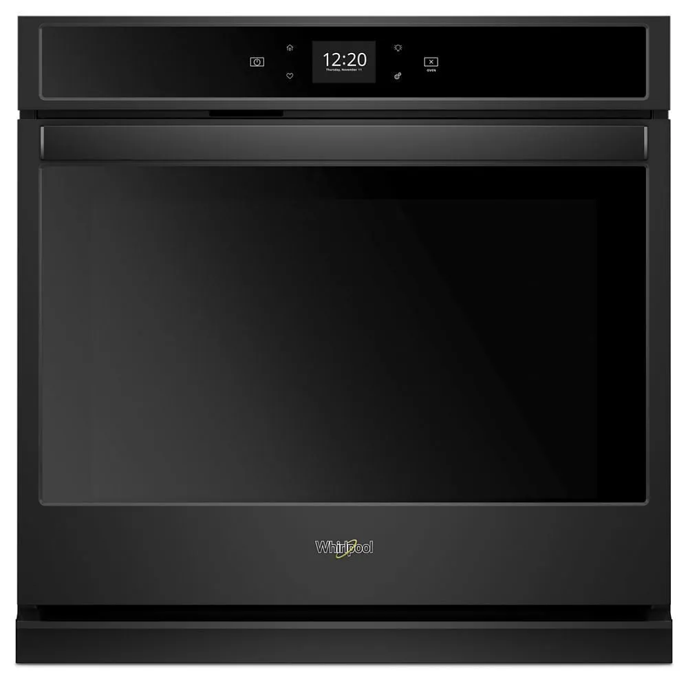Whirlpool WOS51EC0HB 5.0 Cu. Ft. Smart Single Wall Oven With Touchscreen