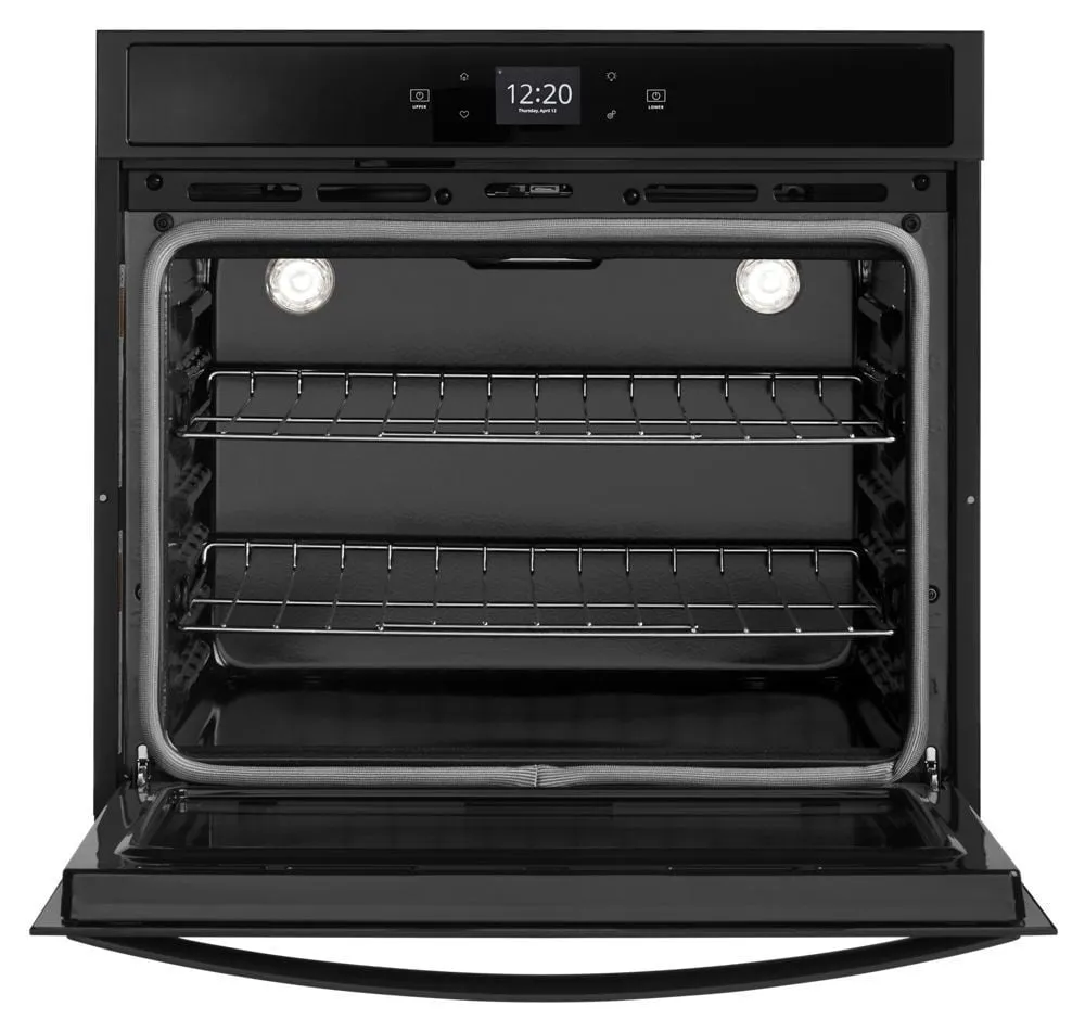 Whirlpool WOS51EC0HB 5.0 Cu. Ft. Smart Single Wall Oven With Touchscreen