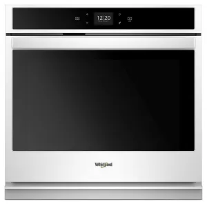 Whirlpool WOS51EC7HW 4.3 Cu. Ft. Smart Single Wall Oven With Touchscreen