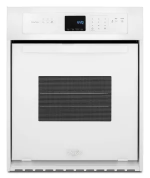 Whirlpool WOS51ES4EW 3.1 Cu. Ft. Single Wall Oven With High-Heat Self-Cleaning System