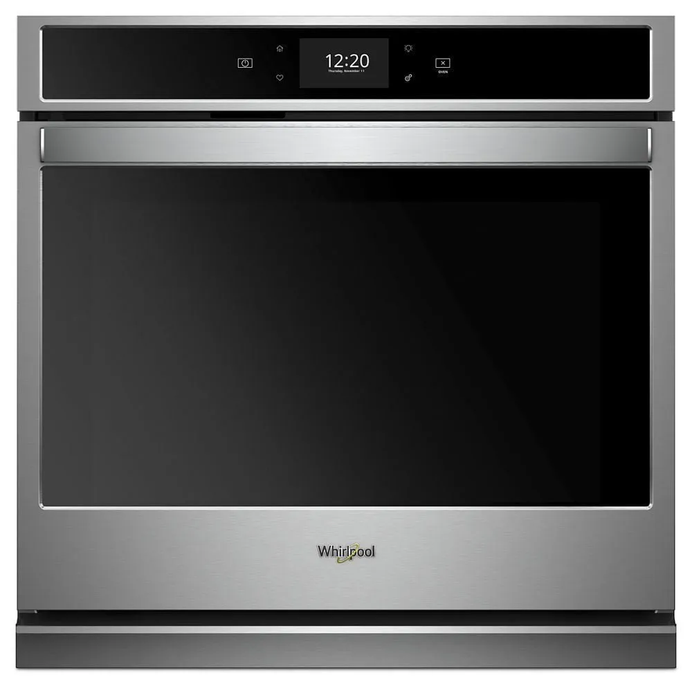 Whirlpool WOS72EC0HS 5.0 Cu. Ft. Smart Single Wall Oven With True Convection Cooking