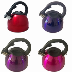 Whistling Kettle 2.6L Stainless Steel Shop Todays Picks Big Savings Alert