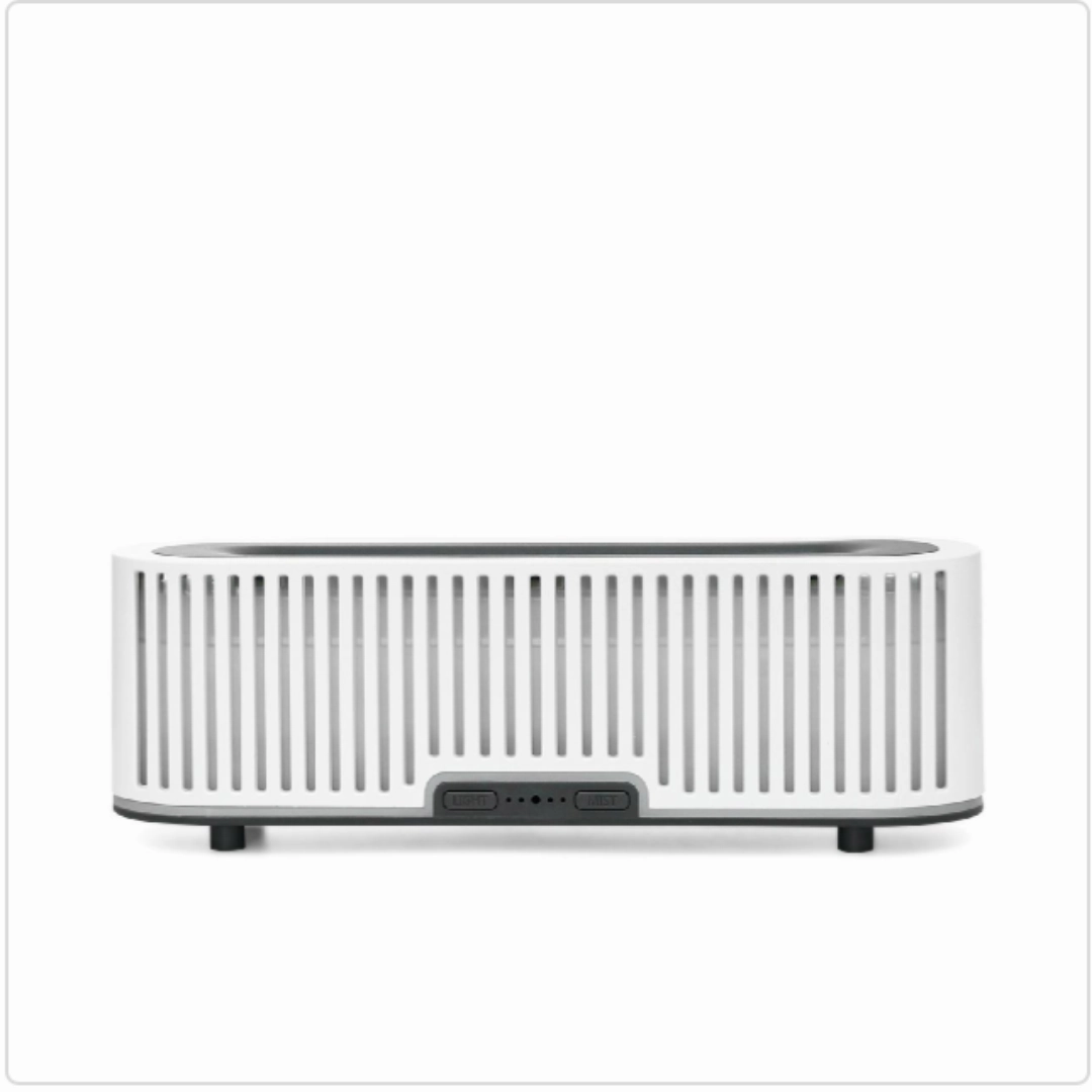 White Rounded Rectangle Ultrasonic Aroma Diffuser Last Chance Steal