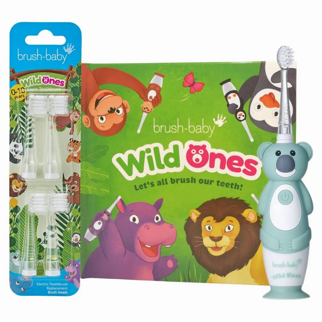 Wildones? Koala Rechargeable Kids Toothbrush Gift Set Trending Now Offer
