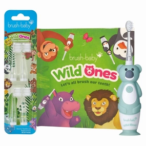 Wildones? Koala Rechargeable Kids Toothbrush Gift Set Trending Now Offer
