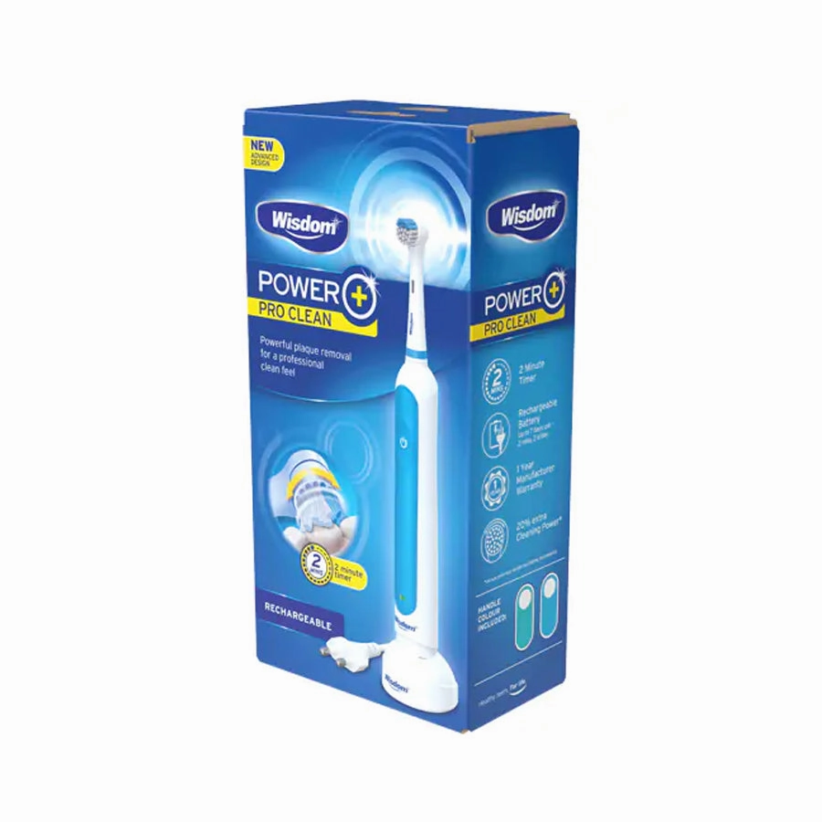 Best Seller Discount Wisdom Power Plus Rechargeable Toothbrush
