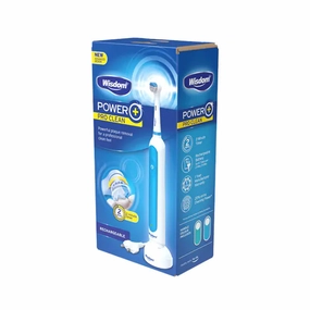 Best Seller Discount Wisdom Power Plus Rechargeable Toothbrush