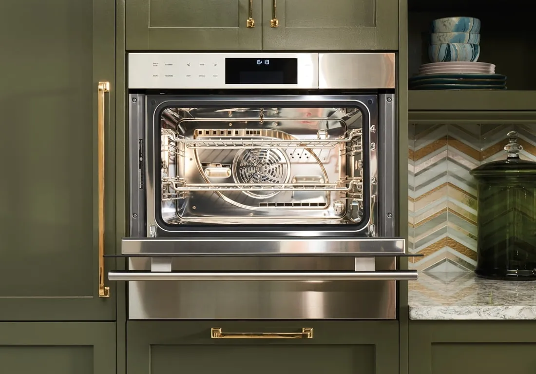 Wolf CSO24TESTH 24" E Series Transitional Convection Steam Oven