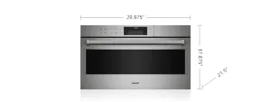 Wolf CSO30PESPH 30" E Series Professional Convection Steam Oven