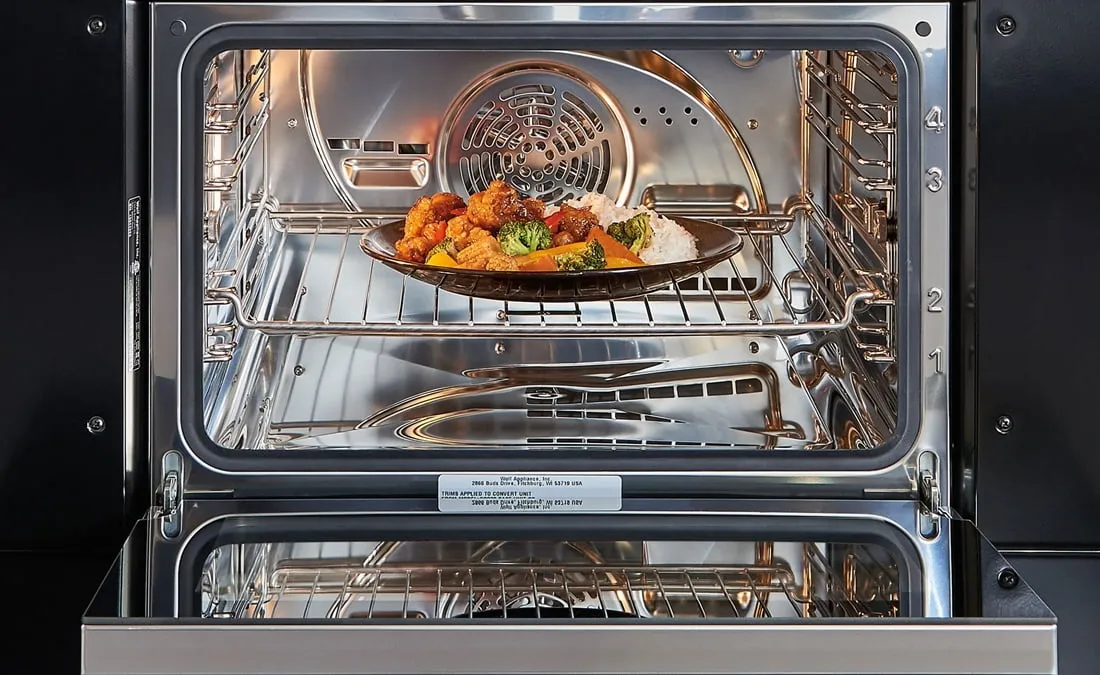 Wolf CSO30PESPH 30" E Series Professional Convection Steam Oven