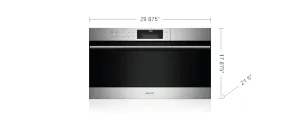 Wolf CSO30TESTH 30" E Series Transitional Convection Steam Oven